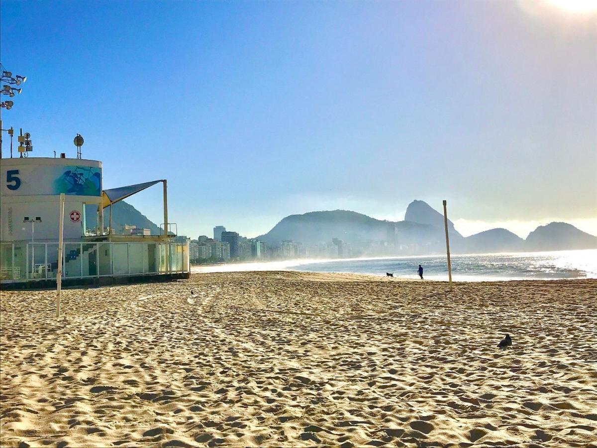 Nossa Copacabana - Praia + 1 Ticket Ou Transfer Rio de Janeiro Eksteriør billede