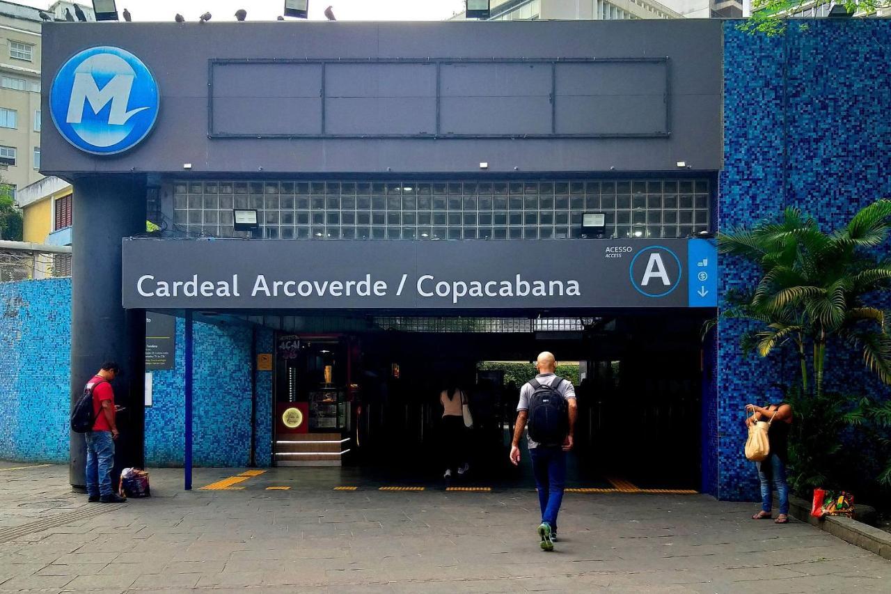 Nossa Copacabana - Praia + 1 Ticket Ou Transfer Rio de Janeiro Eksteriør billede